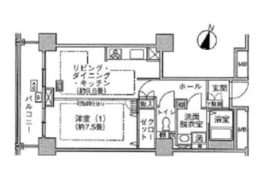 ジェイタワー西大井 16階