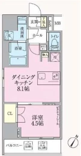 ARKMARK渋谷初台 (アークマーク渋谷初台) 3階