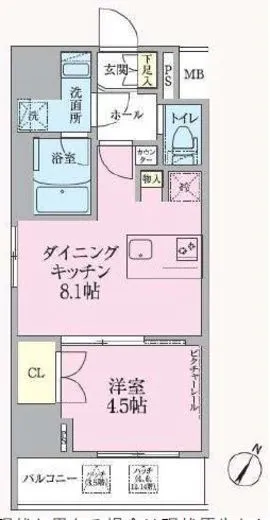 ARKMARK渋谷初台 (アークマーク渋谷初台) 15階