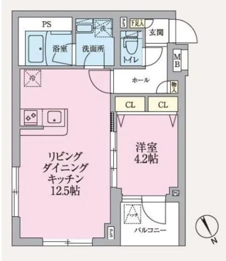 ARKMARK東中野 (アークマーク東中野) 3階