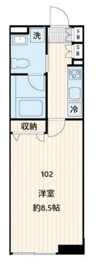 Fullea不動前 (フレア不動前) 102