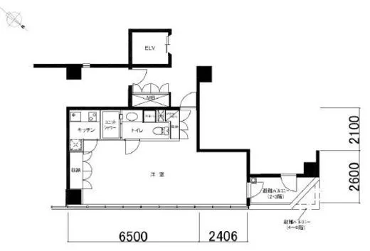 プレイアデ一番町 2階