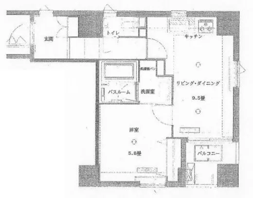 グリーンパーク東日本橋レジデンス2 8階