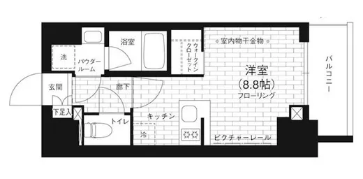 ステージファースト亀戸 4階