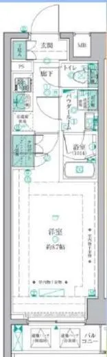 ガリシア中野富士見町 5階