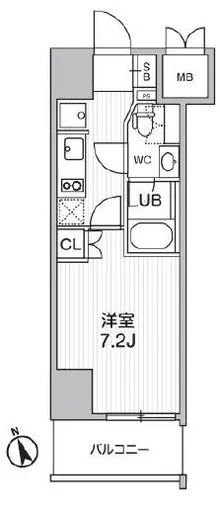 シーズンフラッツ浅草 1202