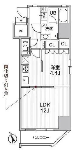 シーズンフラッツ浅草 203