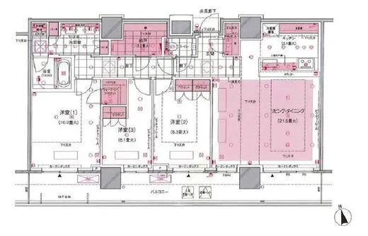 ブランズ渋谷桜丘 25階