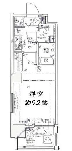 ガリシア九段下ライズ 8階