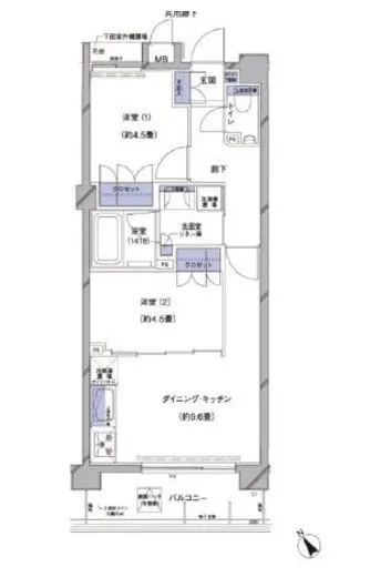 センチュリー表参道 4階