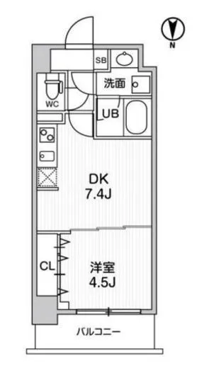 Weave Place Morishita (ウィーヴプレイス森下) 402