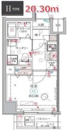 クレヴィスタ大井町 4階