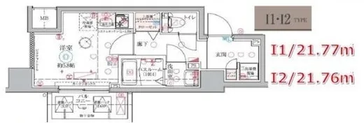 クレヴィスタ大井町 5階