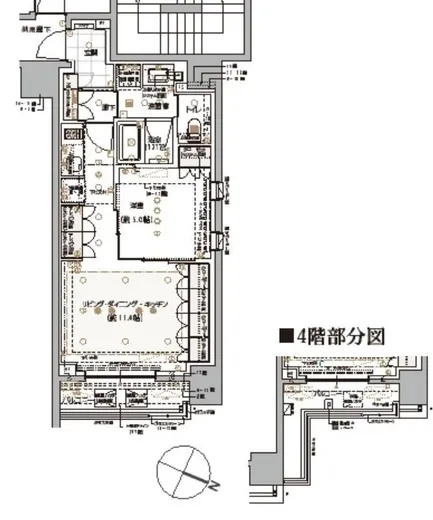 レ・ジェイドクロス千代田神保町 5階