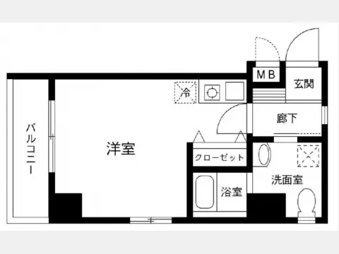 リバーシア佃 402