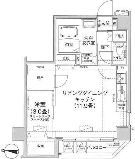 アイルプレミアム押上ノルド 5階