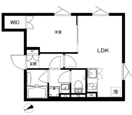 CREAL江戸川橋 (クリアル江戸川橋) 202