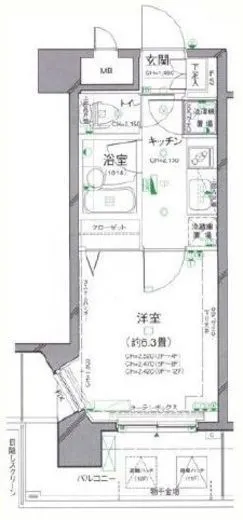 パレステュディオ渋谷ウエスト 12階