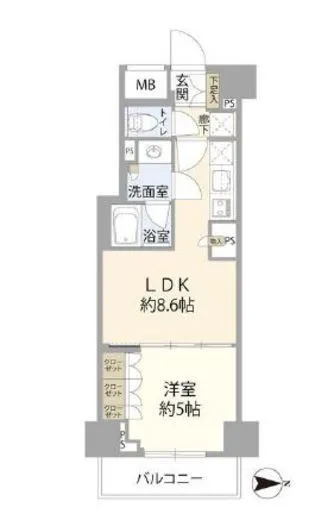 クレヴィア小石川後楽園 3階