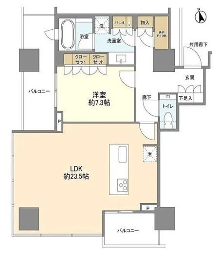 ブランズ渋谷桜丘 22階