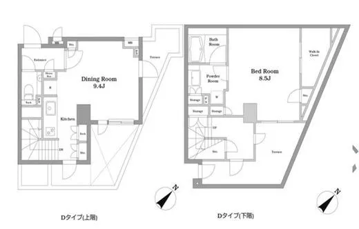 コスモリード恵比寿 205