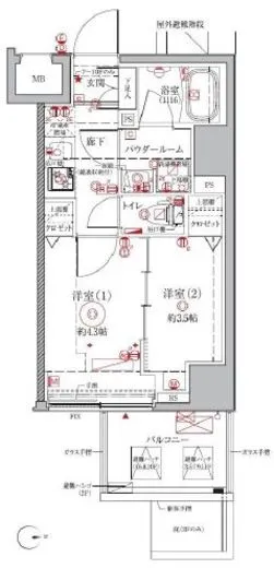 クレイシアIDZ浅草 3階