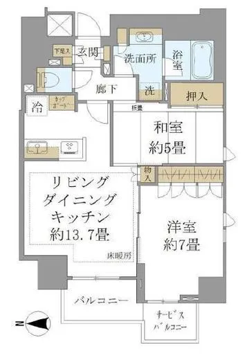 ブリリア上野プレイス 11階