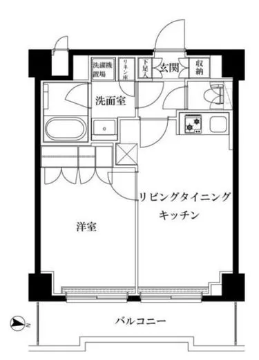 ルーブル志村坂上 6階