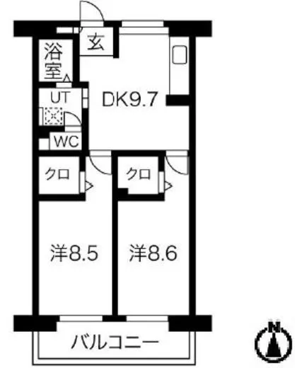 アクティ目黒駅前 1号棟 316