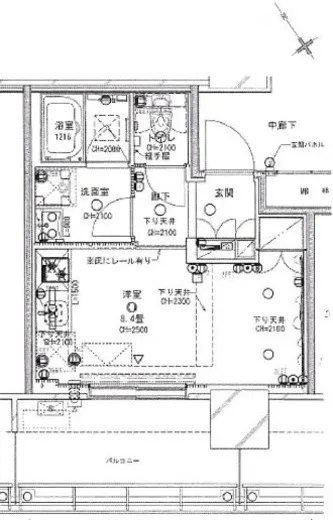 ブリリアタワー浜離宮 12階