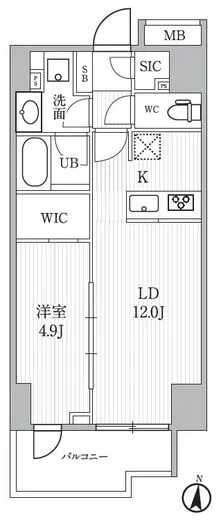 シーズンフラッツ両国 402