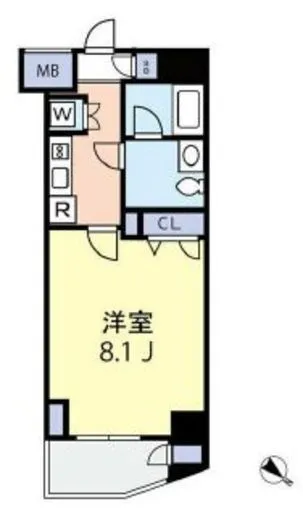 グランヴァン駒沢大学 3階