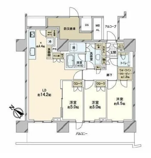 HARUMI FLAG SUN VILLAGE (晴海フラッグ サンヴィレッジ) 18階