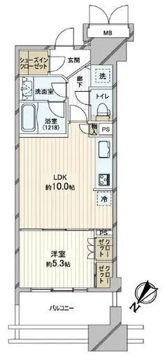 晴海テラス 13階