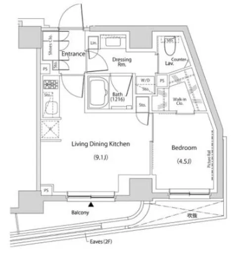 ザ・パークハビオ文京目白台プレイス 207