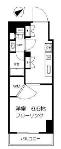 ザ・パークワンズ門前仲町 4階