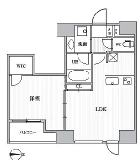 CAVANA+SHINTOMICHO (カバナプラス新富町) 1202