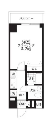 レジディア桜上水 303