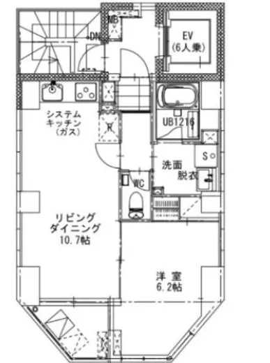 LASPACIO蔵前レジデンス (ラスパシオ蔵前レジデンス) 201