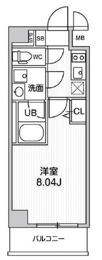 ALTERNA西大島 (オルタナ西大島) 302