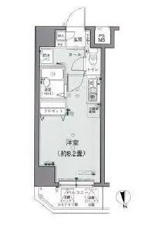 エスコート麻布十番 8階