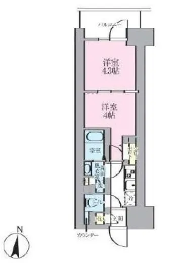 ルネサンスコート錦糸町Ⅱ 903