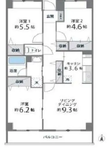 目黒本町マンション 109