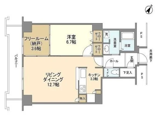 トルナーレ日本橋浜町 16階