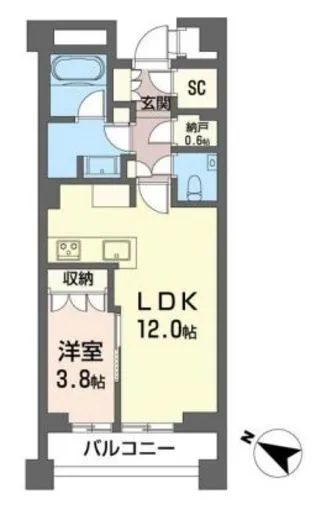 グランドメゾン白金台五丁目 3階