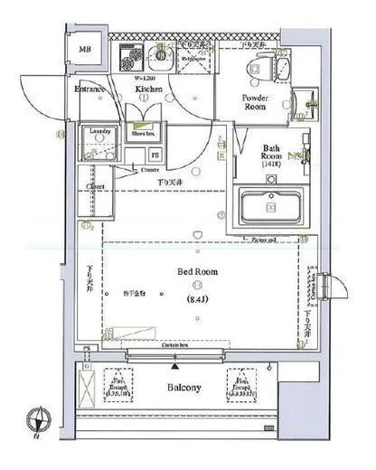 ガリシア中野弥生町 4階