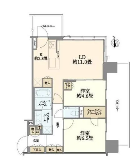 シティタワーズ東京ベイ 19階