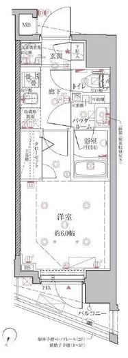 クレイシアIDZ千代田岩本町 3階