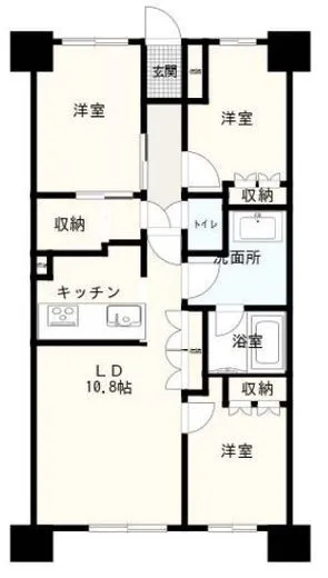 リーフィアレジデンス杉並井草森公園 6階