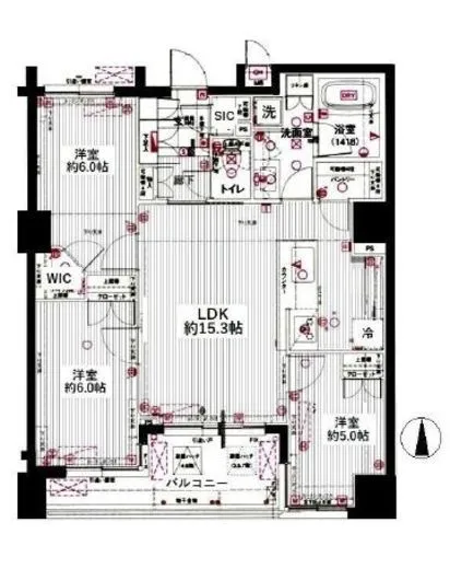 アスコットパーク両国石原 7階